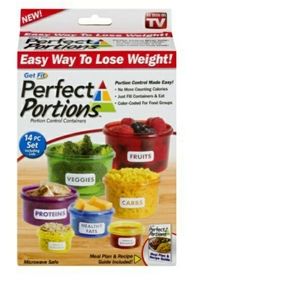 2 sets of 14 pc perfect prtions